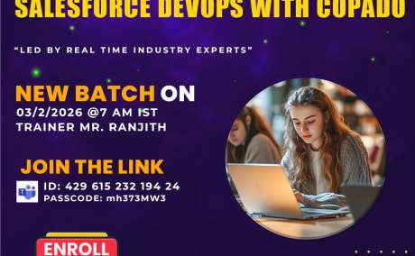 New Batch Alert: Salesforce DevOps with Copado Training