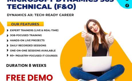 Dynamics 365 Online Course for Practical ERP Learning