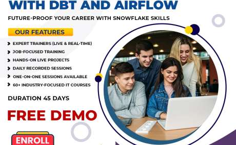 Learn Snowflake Data Engineering with DBT Training Online