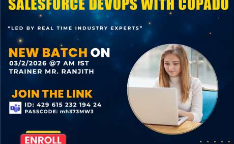 Salesforce DevOps with Copado - New Batch Starts Feb 3 | Enroll Now
