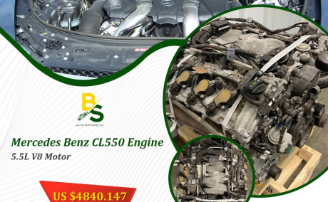 Used Engine for 2014-2015 Mercedes S550 W222 M278 4.7L V8 Near Me