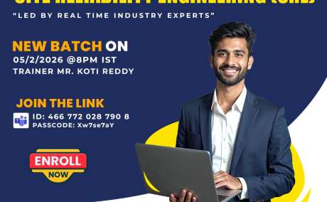 Visualpath Launches New Online SRE Course Batch on 05th Feb