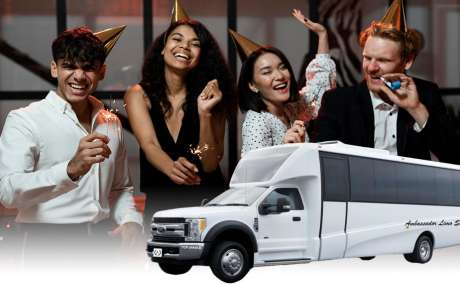 San Francisco Party Bus Rental for Luxury Group Transportation