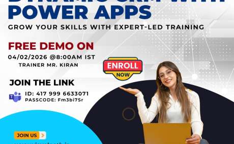 Dynamics CRM Free Live Demo by Visualpath | 02 Feb 2026