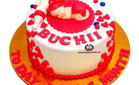 Best 1 Month Birthday Cake Ideas for Your Baby Celebration
