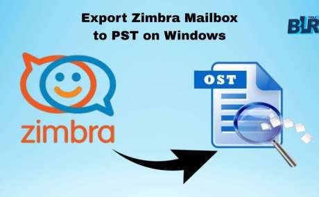 Professional Solution to Export Zimbra Mailbox to PST | BLR Tools