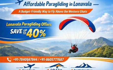 Lonavala Paragliding Adventure Feel the Freedom of Flying