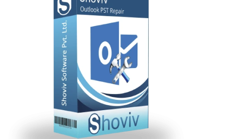 Shoviv PST Repair Tool