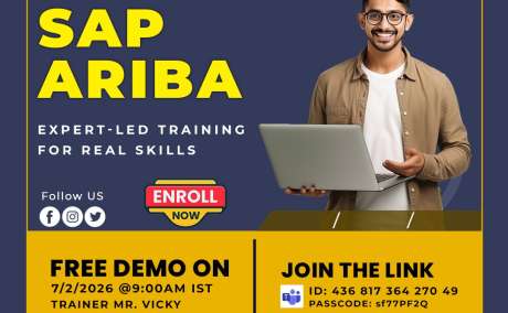 Visualpath Presents SAP Ariba Free Demo | 07 Feb 2026