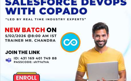 Salesforce DevOps with Copado Online New Batch - 5th Feb
