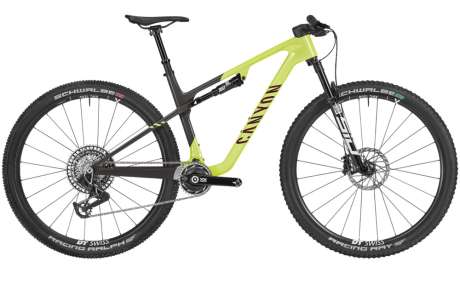 2025 Canyon Lux World Cup CFR AXS Mountain Bike (INDORACYCLES)