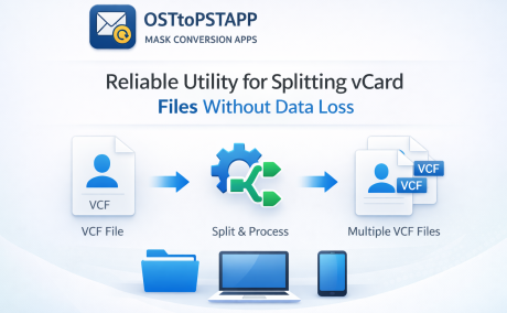 Best Free VCF Splitter Tool to Split vCard Files and Divide VCF Contacts