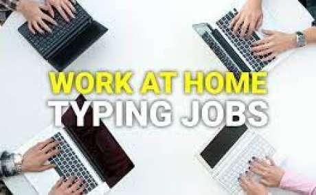 Work from Home: Data Entry Opportunity