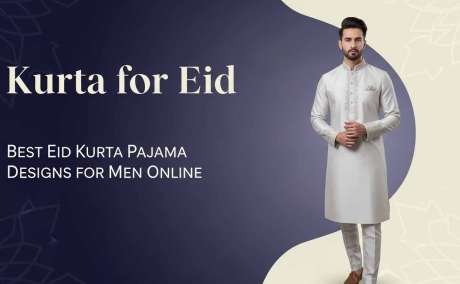 Kurta for Eid - Best Eid Kurta Pajama Designs for Men | Nawab Parker