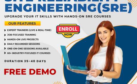 SRE Courses Online & Site Reliability Engineering Training