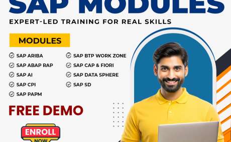 Visualpath Offered All SAP Courses Online Training
