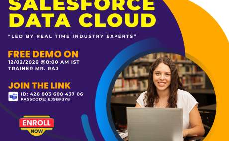 Enroll Now: Salesforce Data Cloud Online Free Demo On 12th Feb