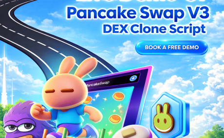 Live Demo of PancakeSwap v3 Decentralized Exchange Clone Script