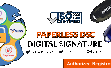 Get Digital Signature Certificate Online | Trusted DSC Provider