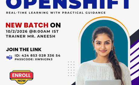 OpenShift Online Training - New Batch Starts Feb 10 | Visualpath