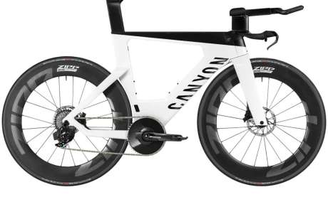 2025 Canyon Speedmax CF SLX 8 AXS 808 Road Bike (INDORACYCLES)