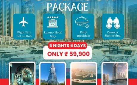 Delhi To Dubai Package With Flight - DHT Holidays