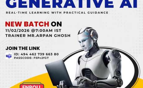 New Batch Launch Generative AI Training