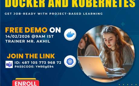 Enroll Now: Docker and Kubernetes Online Free Demo