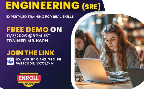 Visualpath’s Offered Free SRE Online Demo on Feb 11th