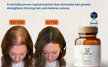 Buy Hair Regrowth Products Online - Clinically Trusted Solutions at A2Z RX