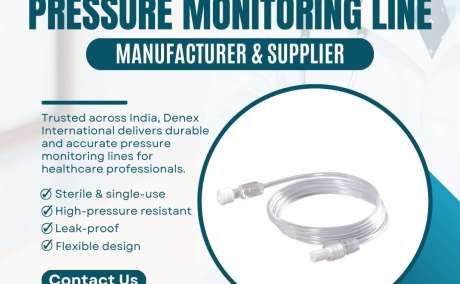 Top Pressure monitoring line manufacturer - Denex International