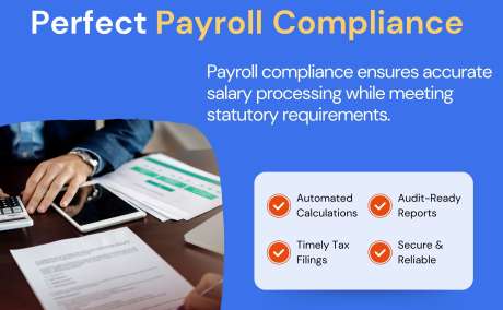 Stress-Free Payroll. Zero Compliance Gaps.