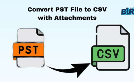 How to Convert PST File to CSV in Outlook