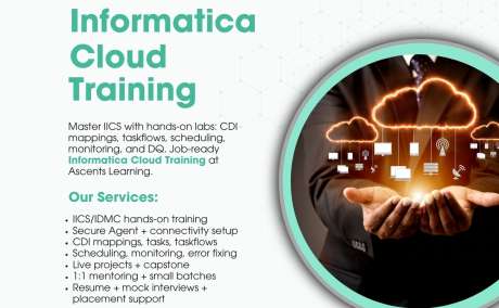 Informatica Cloud (IICS) Training - Hands-On Course | Ascents Learning