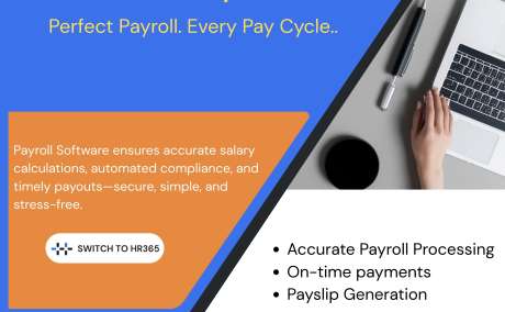 Automated Payroll Software for Seamless Processing