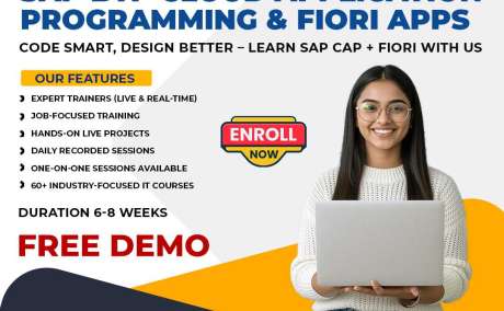 SAP BTP CAP Training Online by Visualpath Training Institute