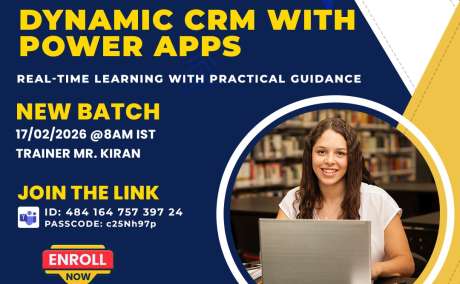 Visualpath Dynamics CRM with Power Apps Training | Feb 17 Batch
