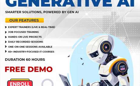 Top Gen AI Online Training by Career-Focused - Visualpath