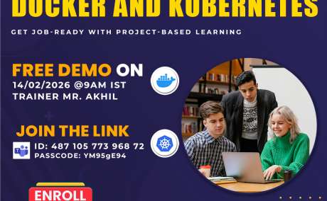 Docker and Kubernetes: Free Demo on 14th February! Enroll Now
