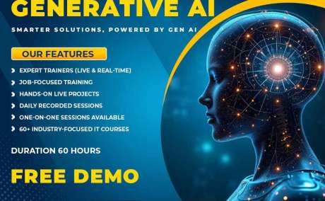 Join Generative AI Course Training in Bangalore for Applied AI