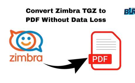 Convert Zimbra TGZ to PDF - BLR Tools Guide