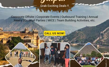 Corporate Offsite Venues in Jaipur: Top Options with CYJ Events