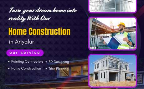 Home Construction in Ariyalur | Best Construction Companies in Perambalur