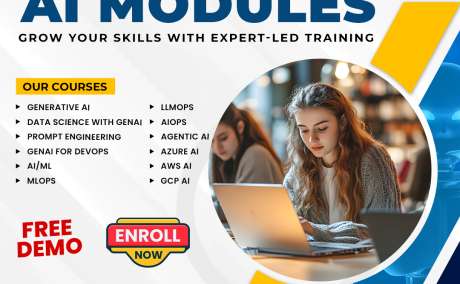 Advanced AI Modules Training Under One Platform - Visualpath