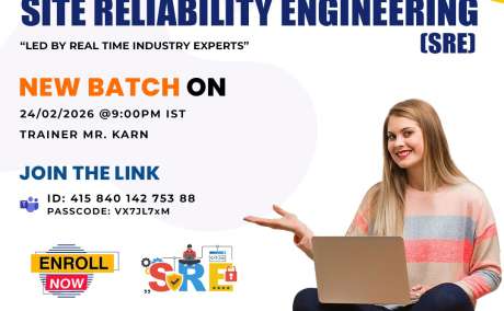Visualpath Launches SRE Online New Batch on 24th Feb