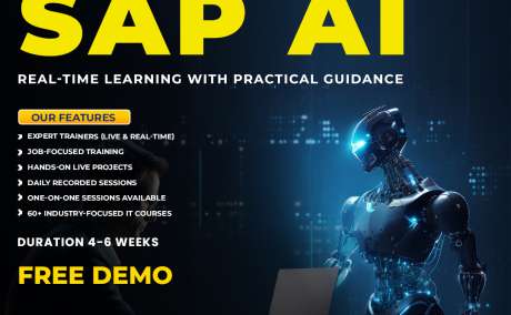Start SAP AI Training in Bangalore with Practical Focus