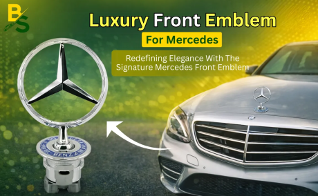Redefining Elegance with the Signature Mercedes Front Emblem