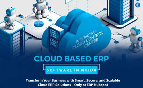 Cloud-Based ERP Software in Noida | Automated & Secure Platform | ERP Hubspot