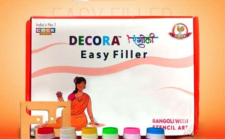 Rangoli Powder White - Buy Premium Quality for Perfect Designs Today