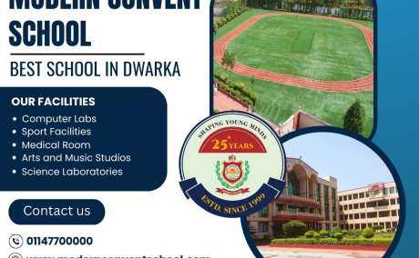 Top class school in South West Delhi - Modern Convent School